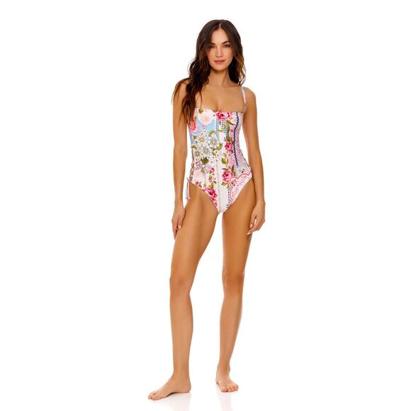 Agua Bendita Mariel Meraki One Piece NWT SIZE S - Picture 5 of 6